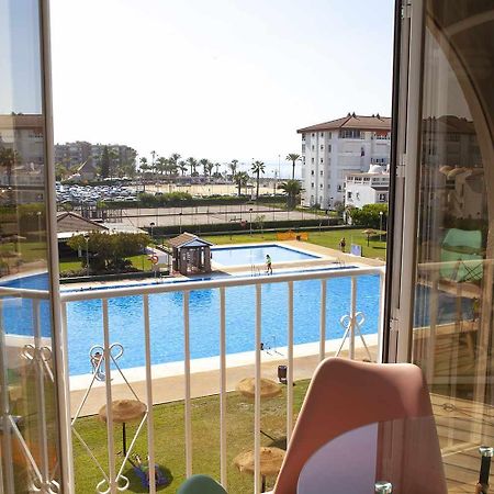 A 100M De Playa Piscina Y Todos Los Servicios Apartamento Torrox Exterior foto