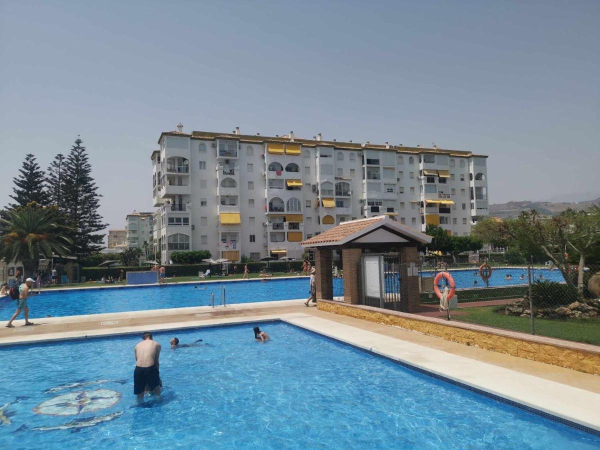 A 100M De Playa Piscina Y Todos Los Servicios Apartamento Torrox Exterior foto