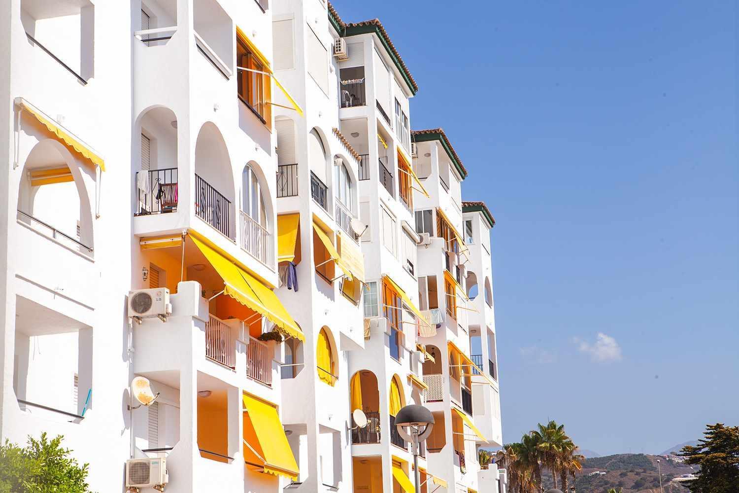 A 100M De Playa Piscina Y Todos Los Servicios Apartamento Torrox Exterior foto