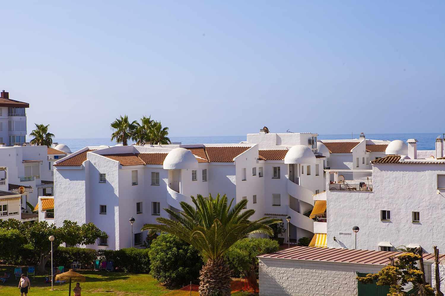 A 100M De Playa Piscina Y Todos Los Servicios Apartamento Torrox Exterior foto