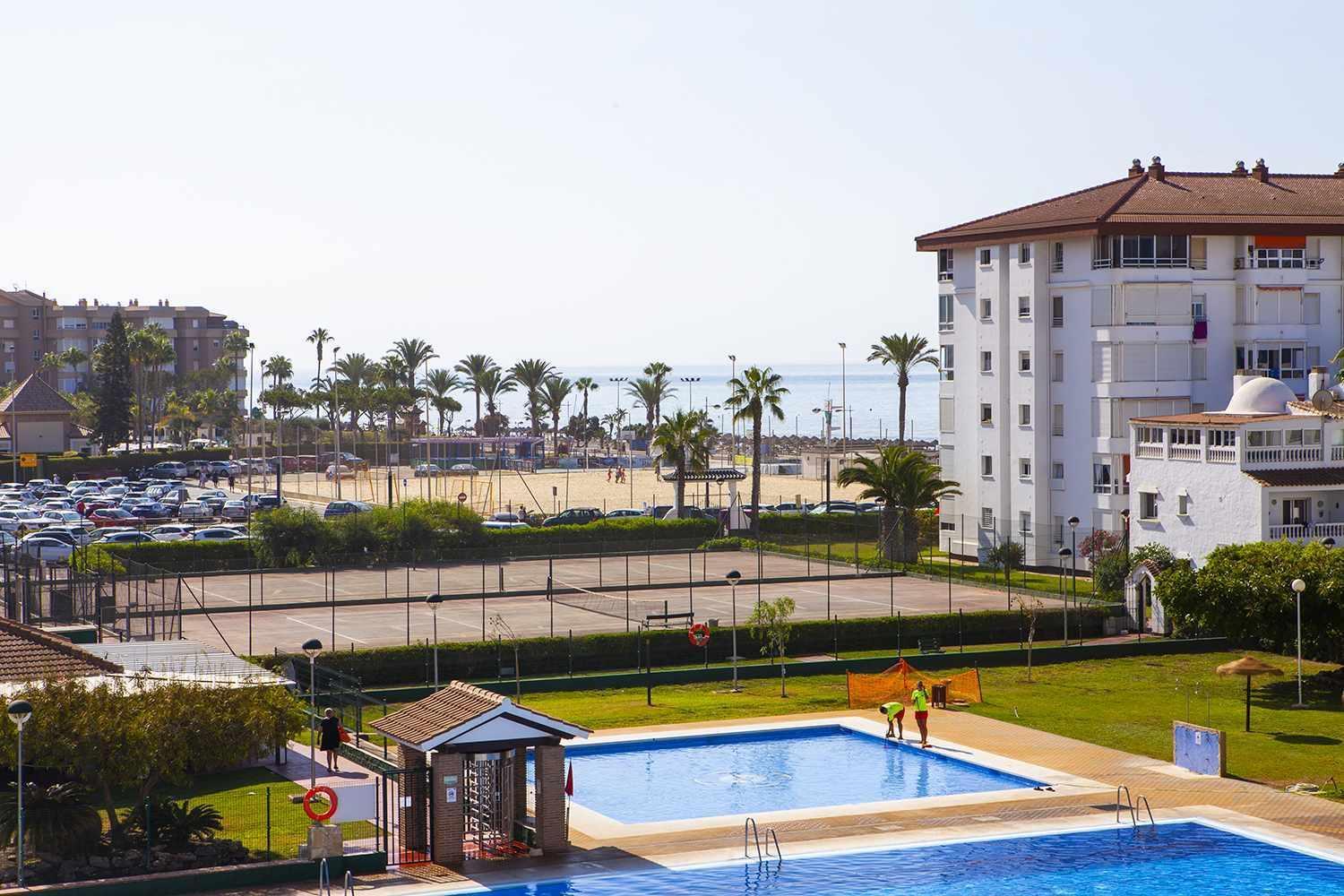 A 100M De Playa Piscina Y Todos Los Servicios Apartamento Torrox Exterior foto