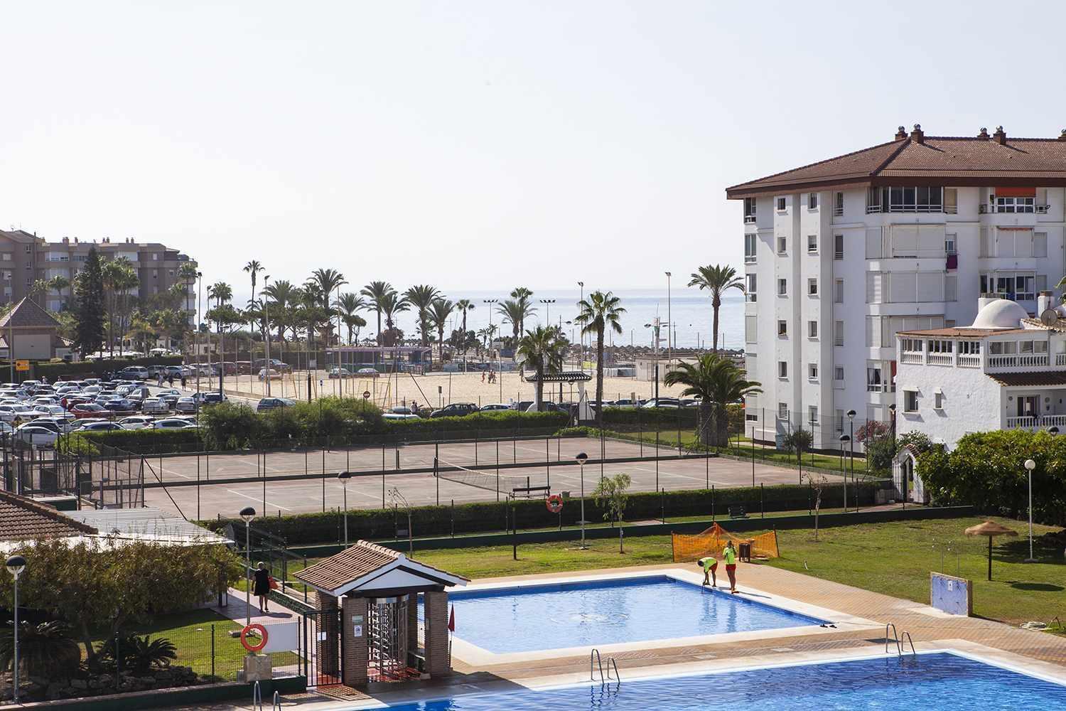 A 100M De Playa Piscina Y Todos Los Servicios Apartamento Torrox Exterior foto