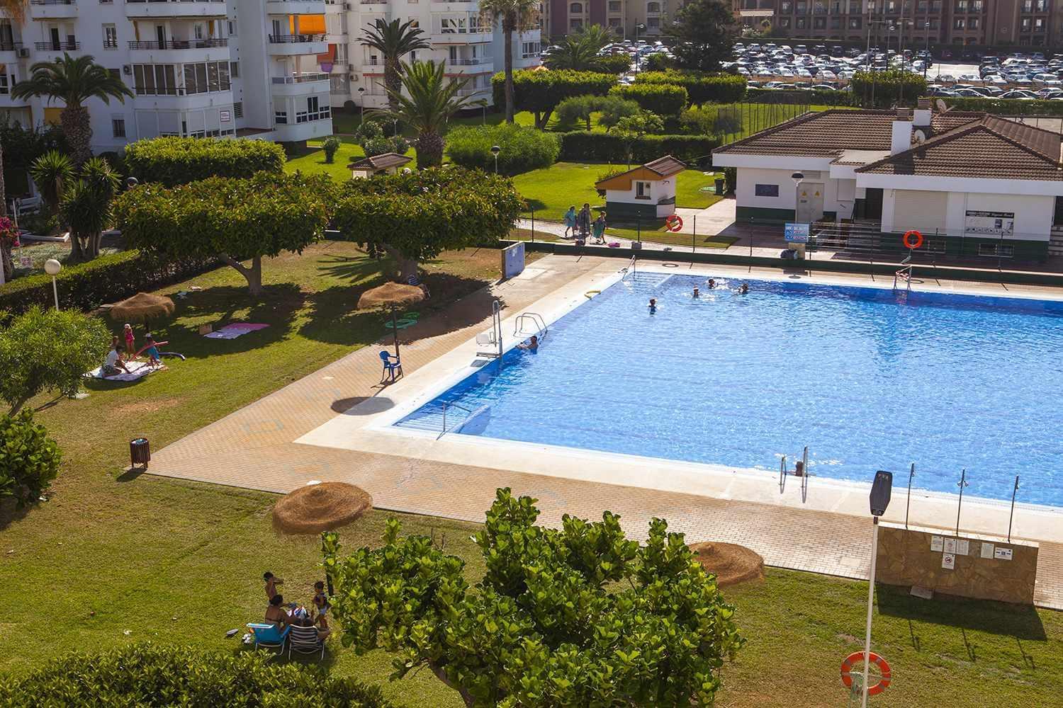 A 100M De Playa Piscina Y Todos Los Servicios Apartamento Torrox Exterior foto