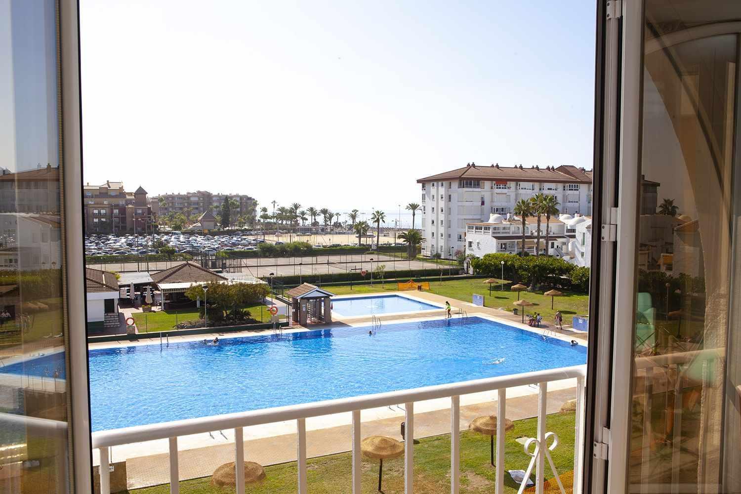 A 100M De Playa Piscina Y Todos Los Servicios Apartamento Torrox Exterior foto