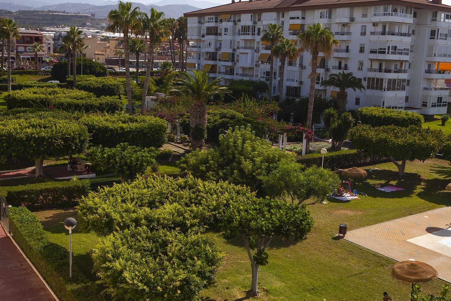 A 100M De Playa Piscina Y Todos Los Servicios Apartamento Torrox Exterior foto