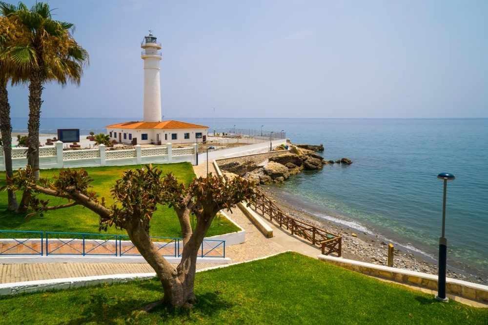A 100M De Playa Piscina Y Todos Los Servicios Apartamento Torrox Exterior foto