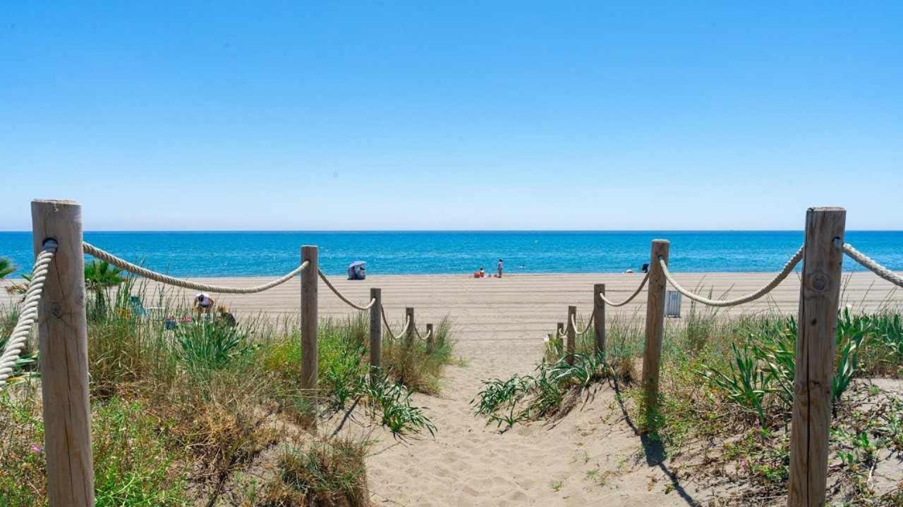 A 100M De Playa Piscina Y Todos Los Servicios Apartamento Torrox Exterior foto