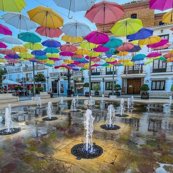 A 100M De Playa Piscina Y Todos Los Servicios Apartamento Torrox Exterior foto